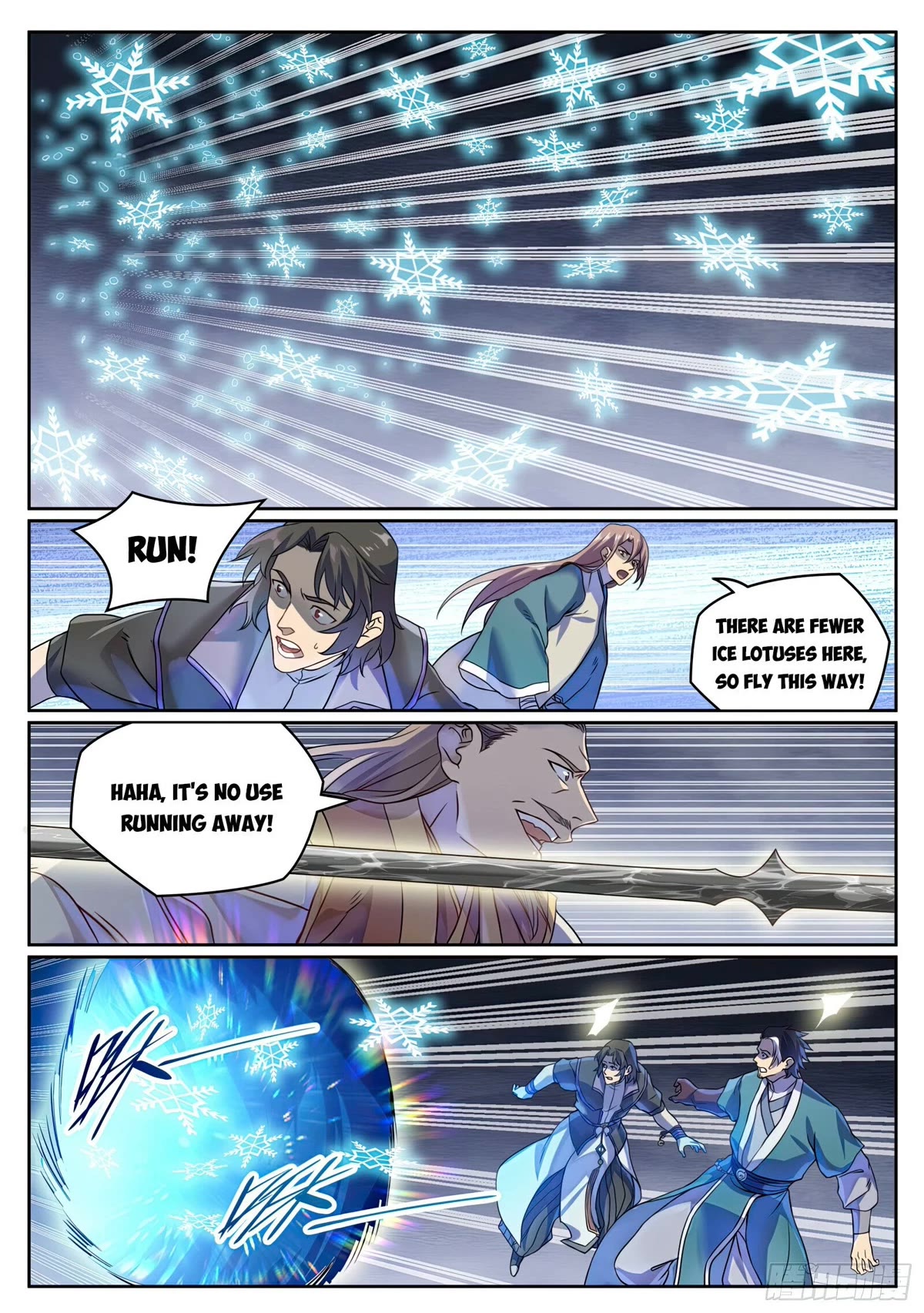 Apotheosis Chapter 1060 - Page 2