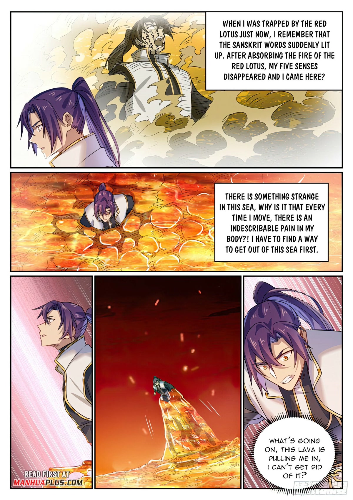 Apotheosis Chapter 1060 - Page 11