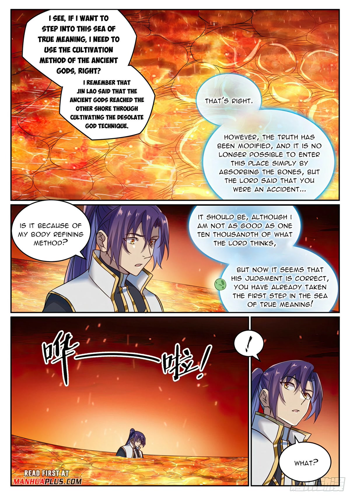 Apotheosis Chapter 1060 - Page 13