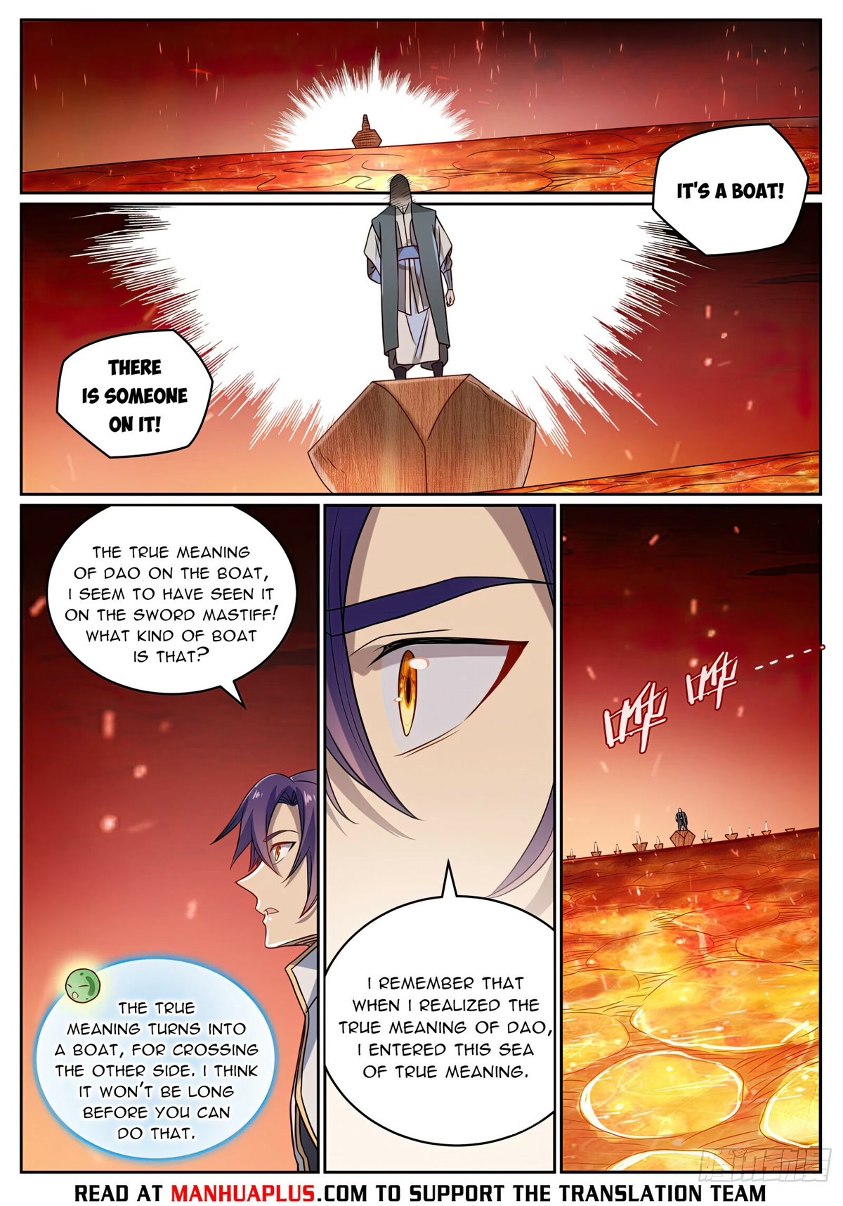 Apotheosis Chapter 1060 - Page 14