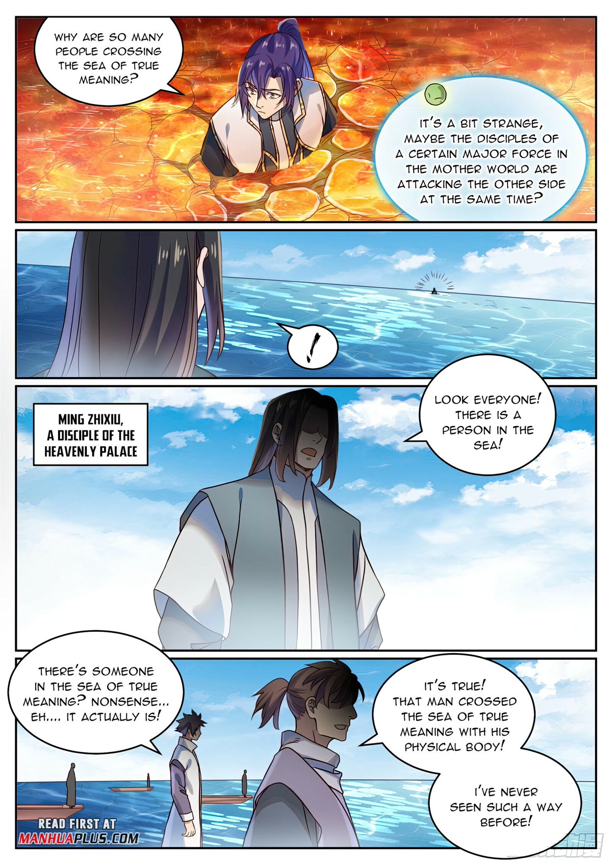 Apotheosis Chapter 1060 - Page 15
