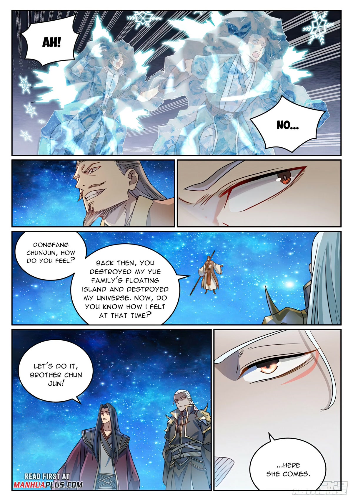 Apotheosis Chapter 1060 - Page 3