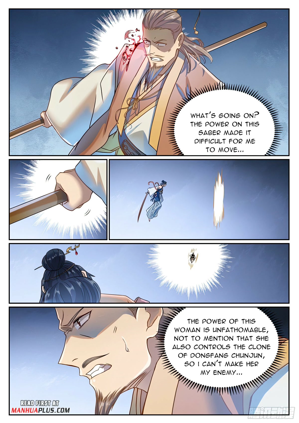 Apotheosis Chapter 1060 - Page 5