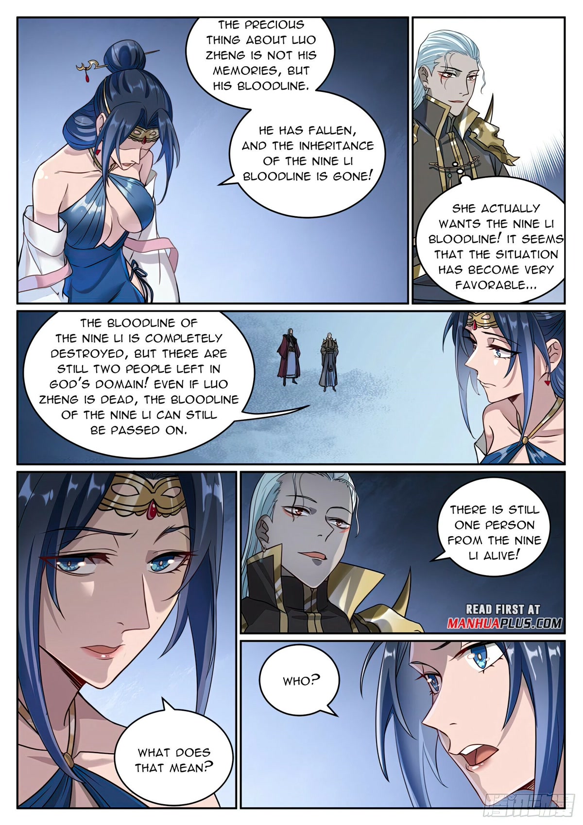 Apotheosis Chapter 1060 - Page 7