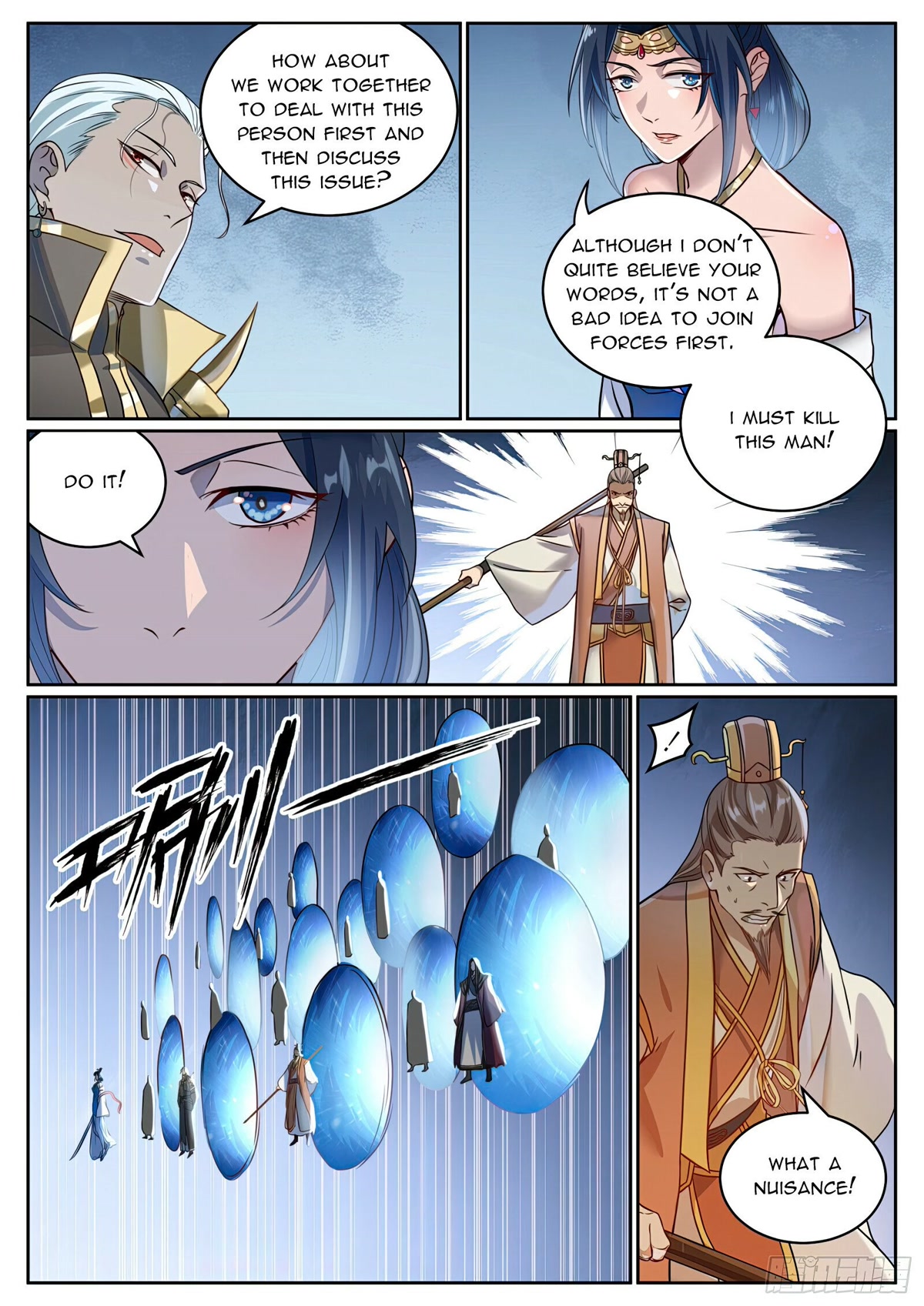 Apotheosis Chapter 1060 - Page 8
