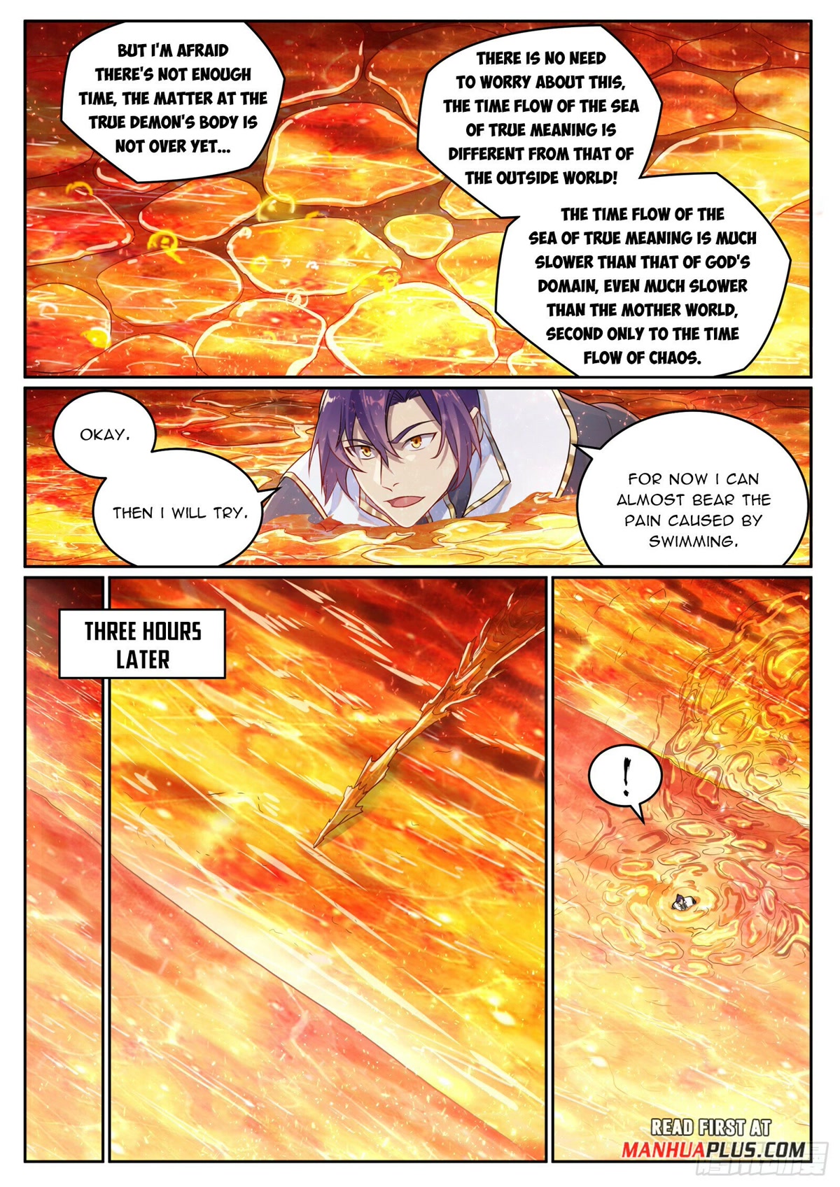 Apotheosis Chapter 1061 - Page 11