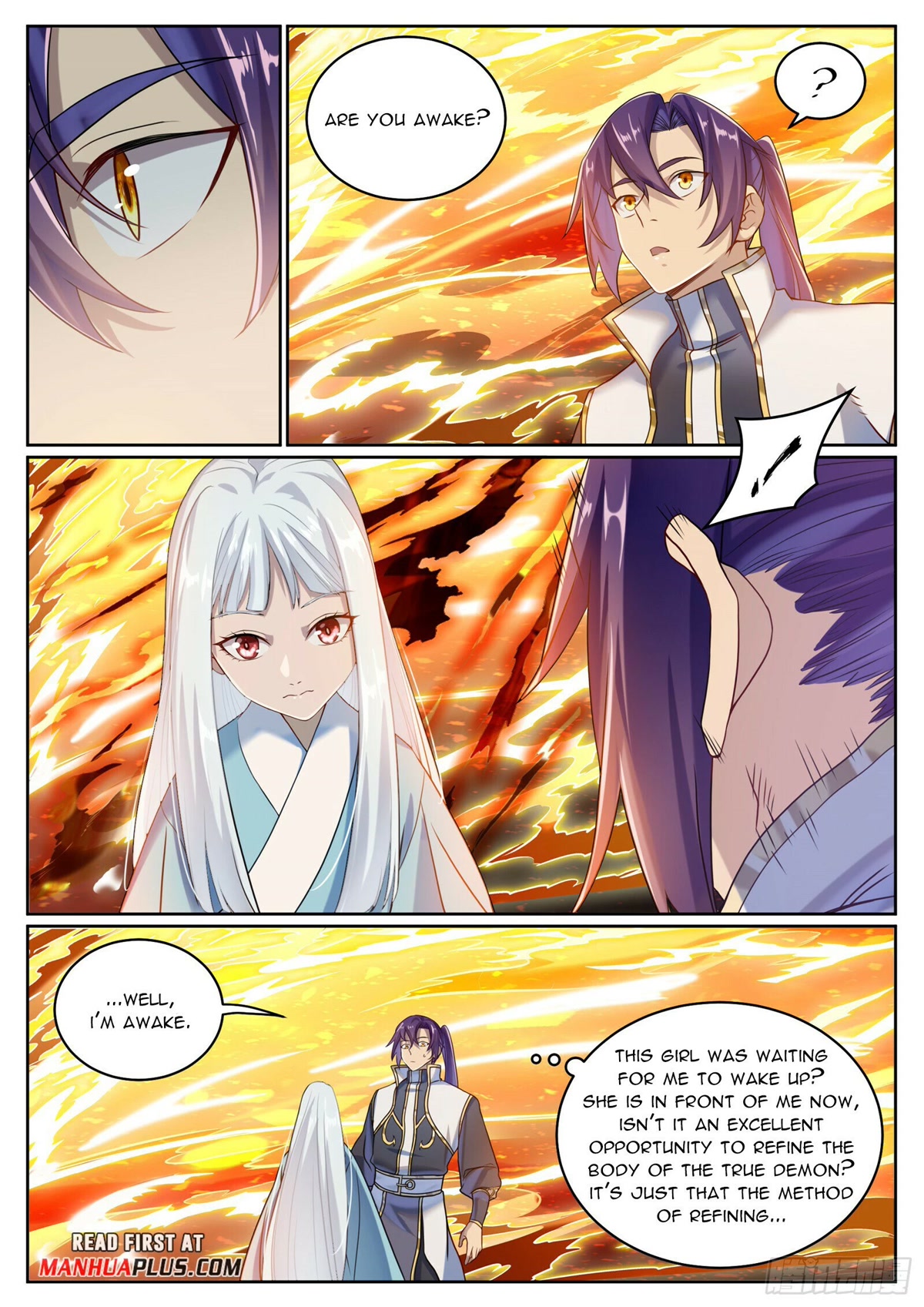 Apotheosis Chapter 1061 - Page 13