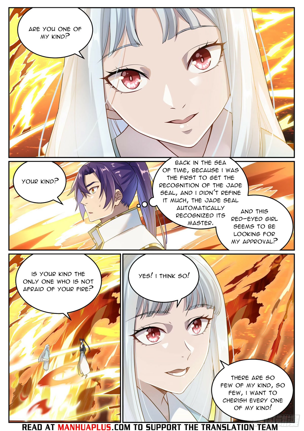 Apotheosis Chapter 1061 - Page 14