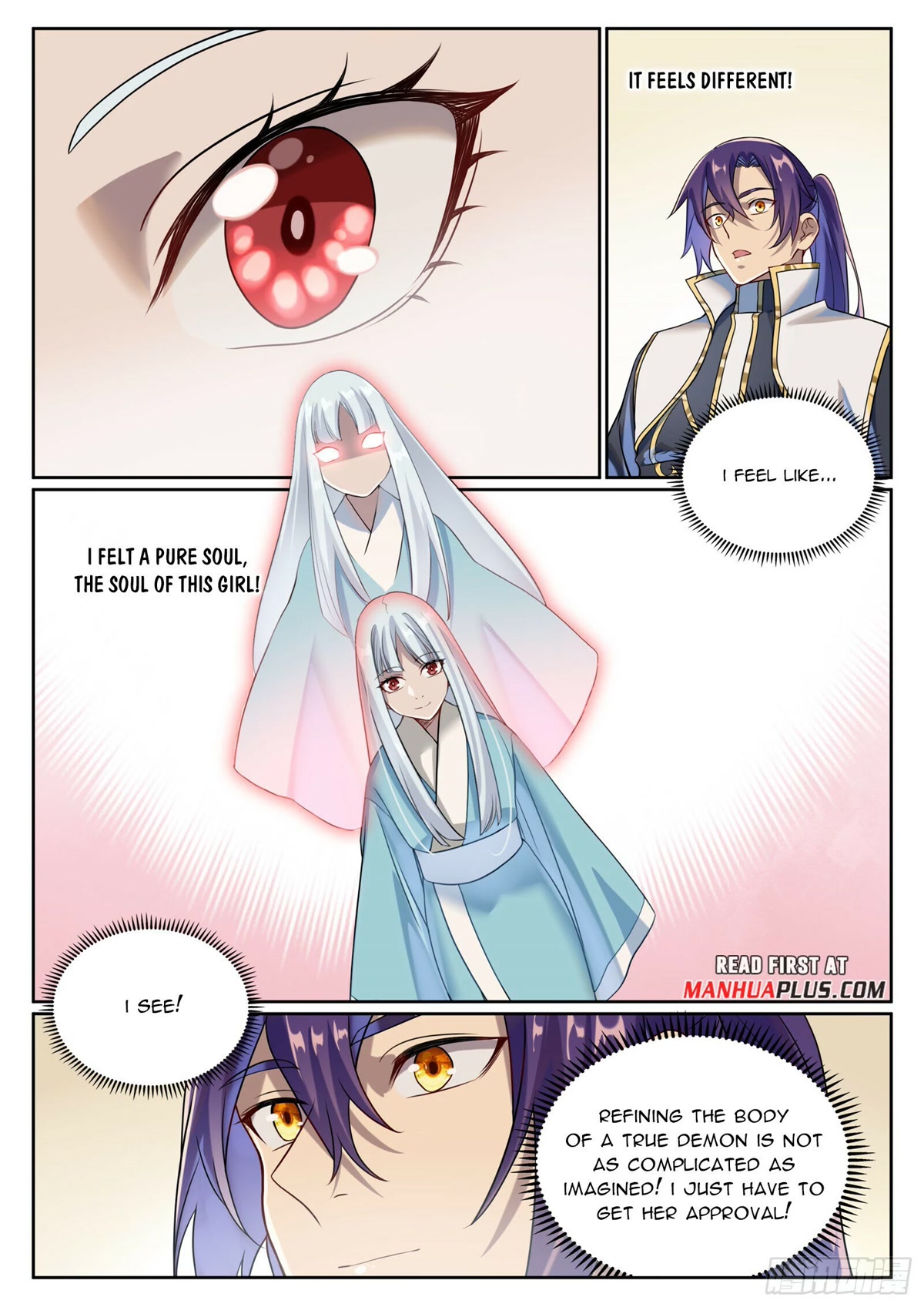 Apotheosis Chapter 1061 - Page 15