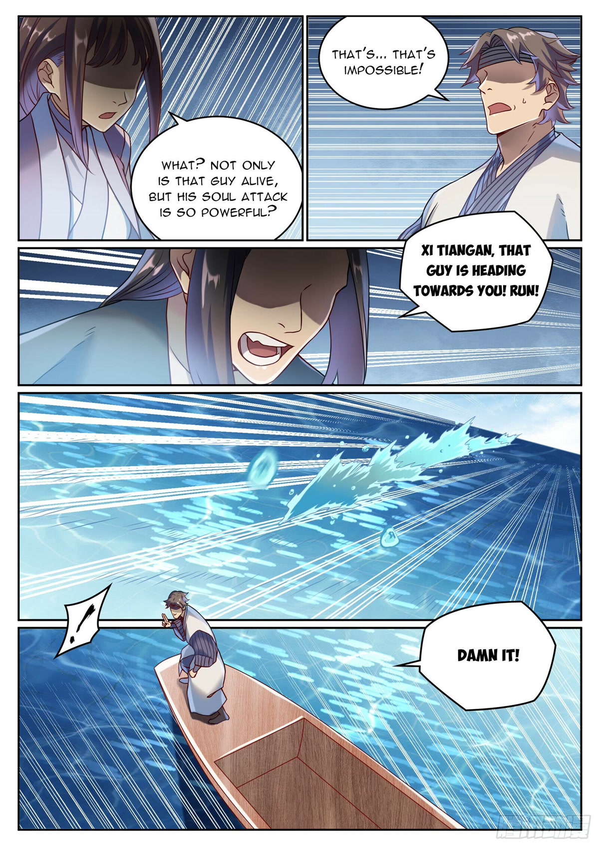 Apotheosis Chapter 1061 - Page 4