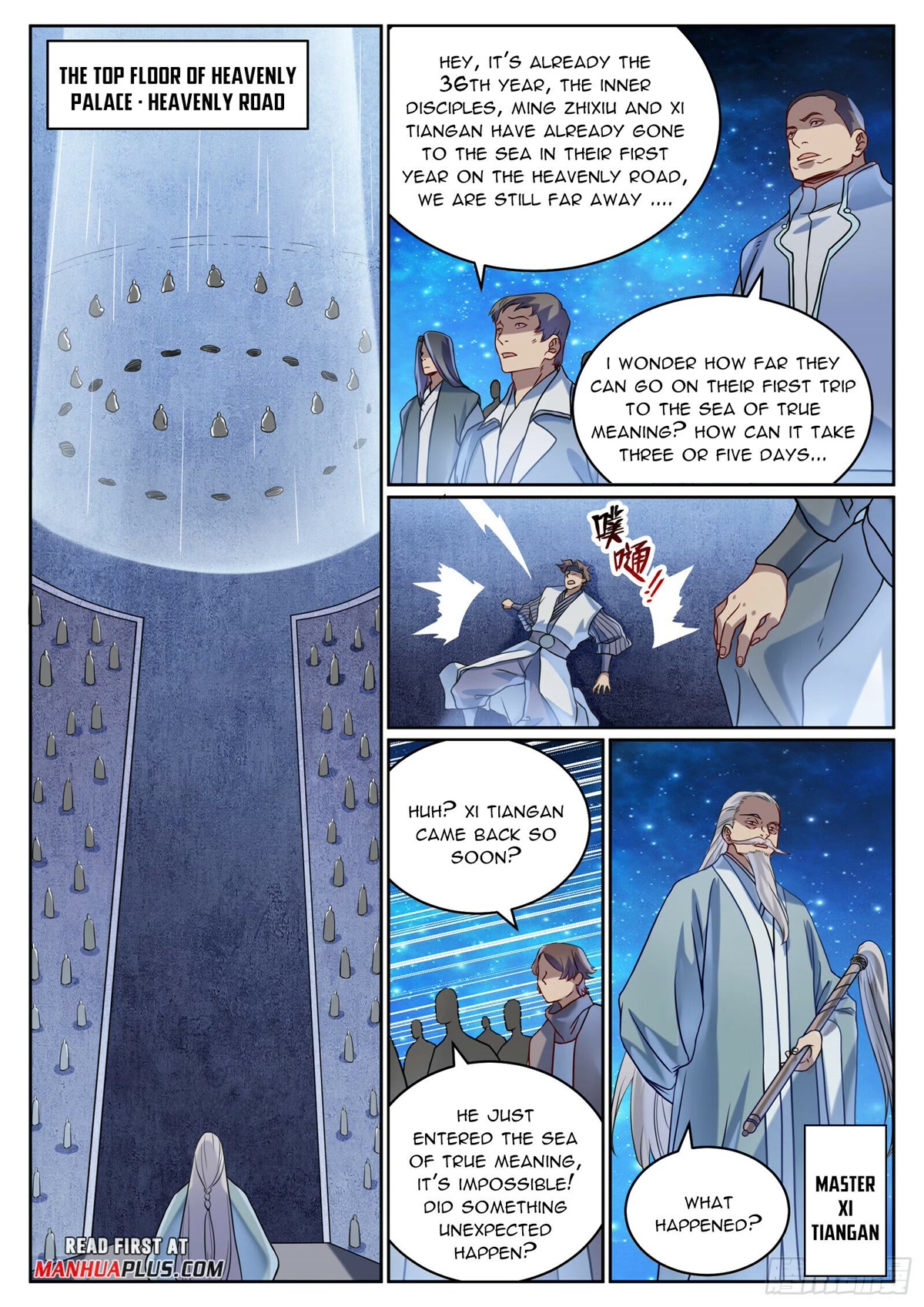 Apotheosis Chapter 1061 - Page 7