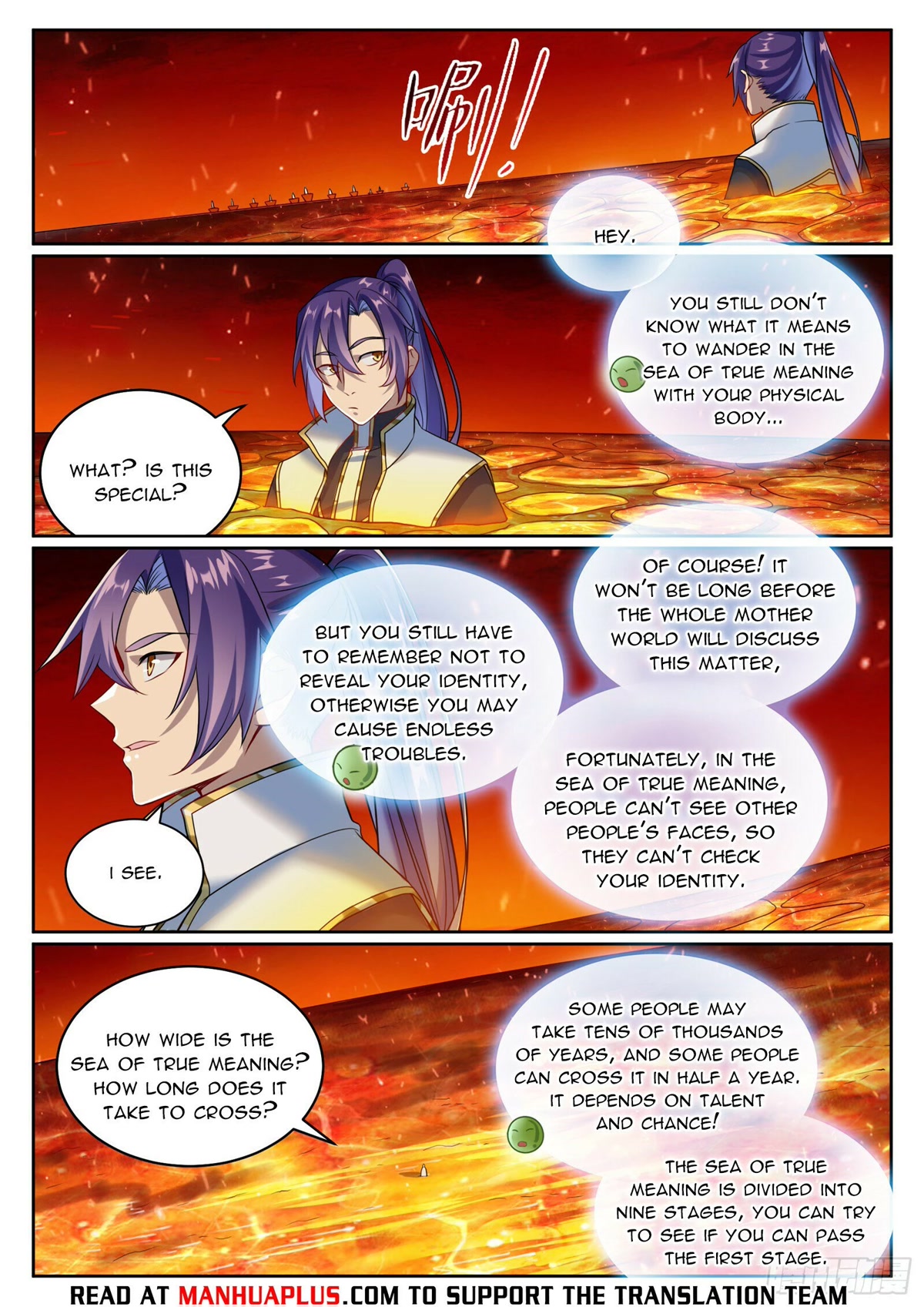 Apotheosis Chapter 1061 - Page 10