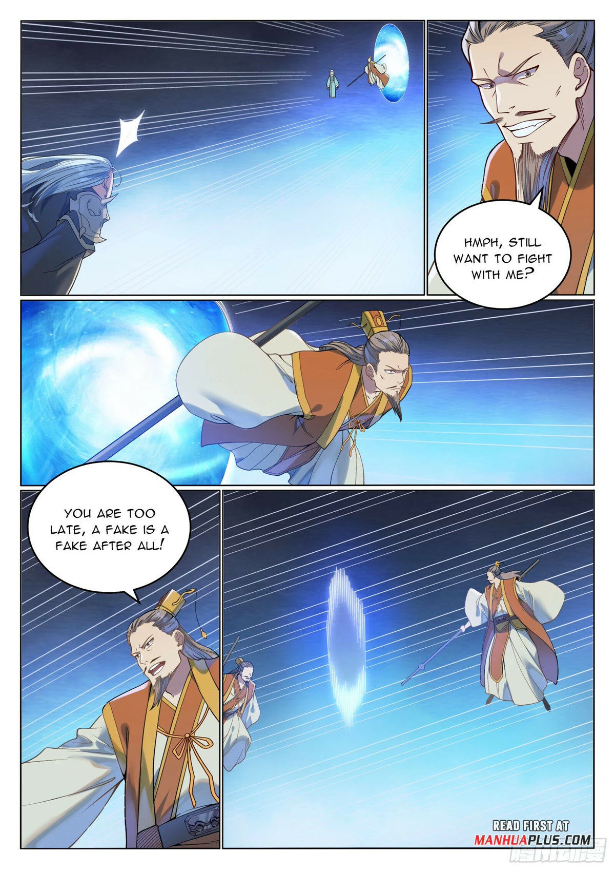 Apotheosis Chapter 1062 - Page 11