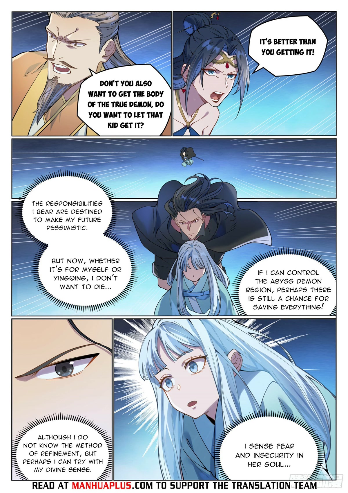Apotheosis Chapter 1062 - Page 14