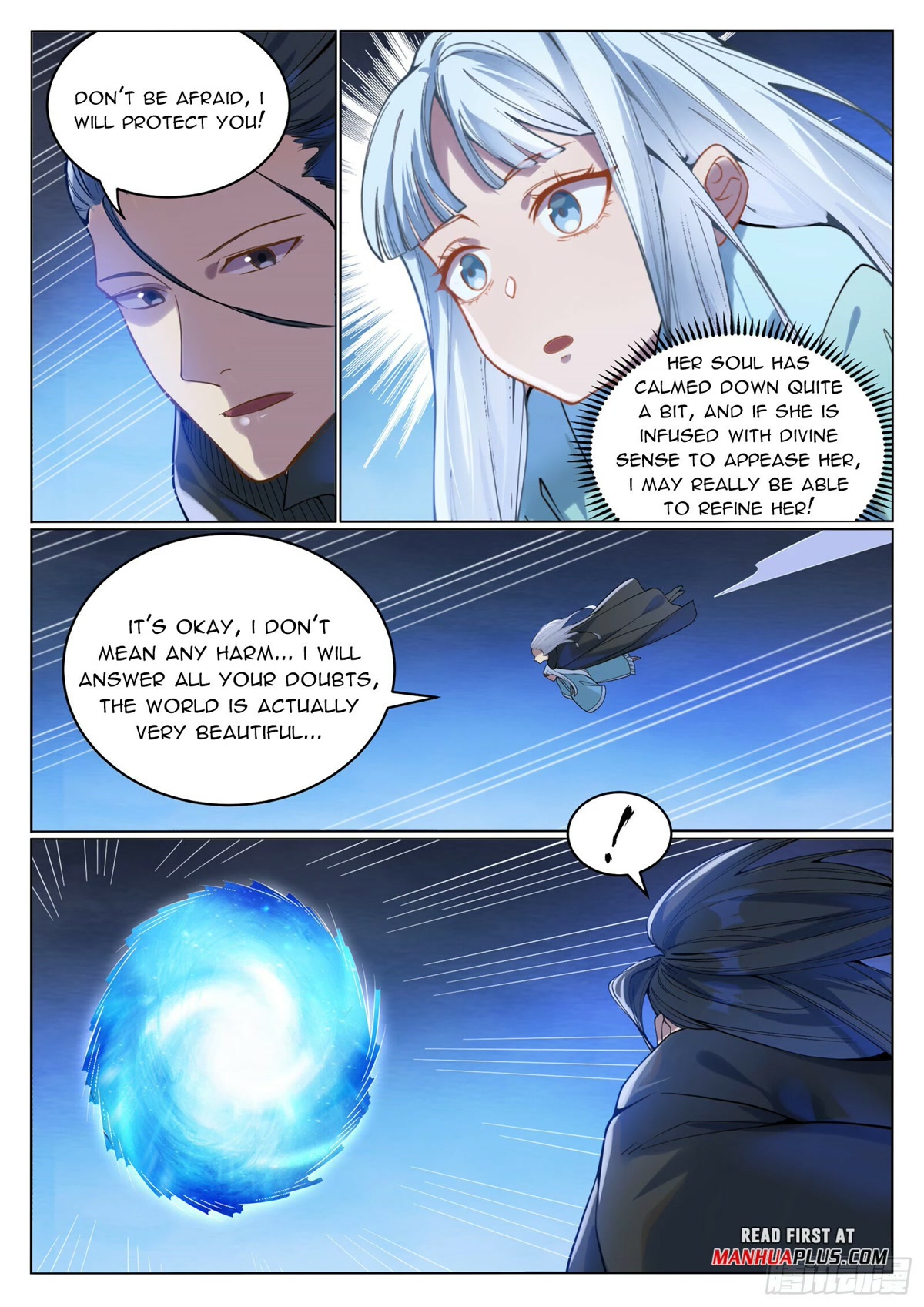 Apotheosis Chapter 1062 - Page 15
