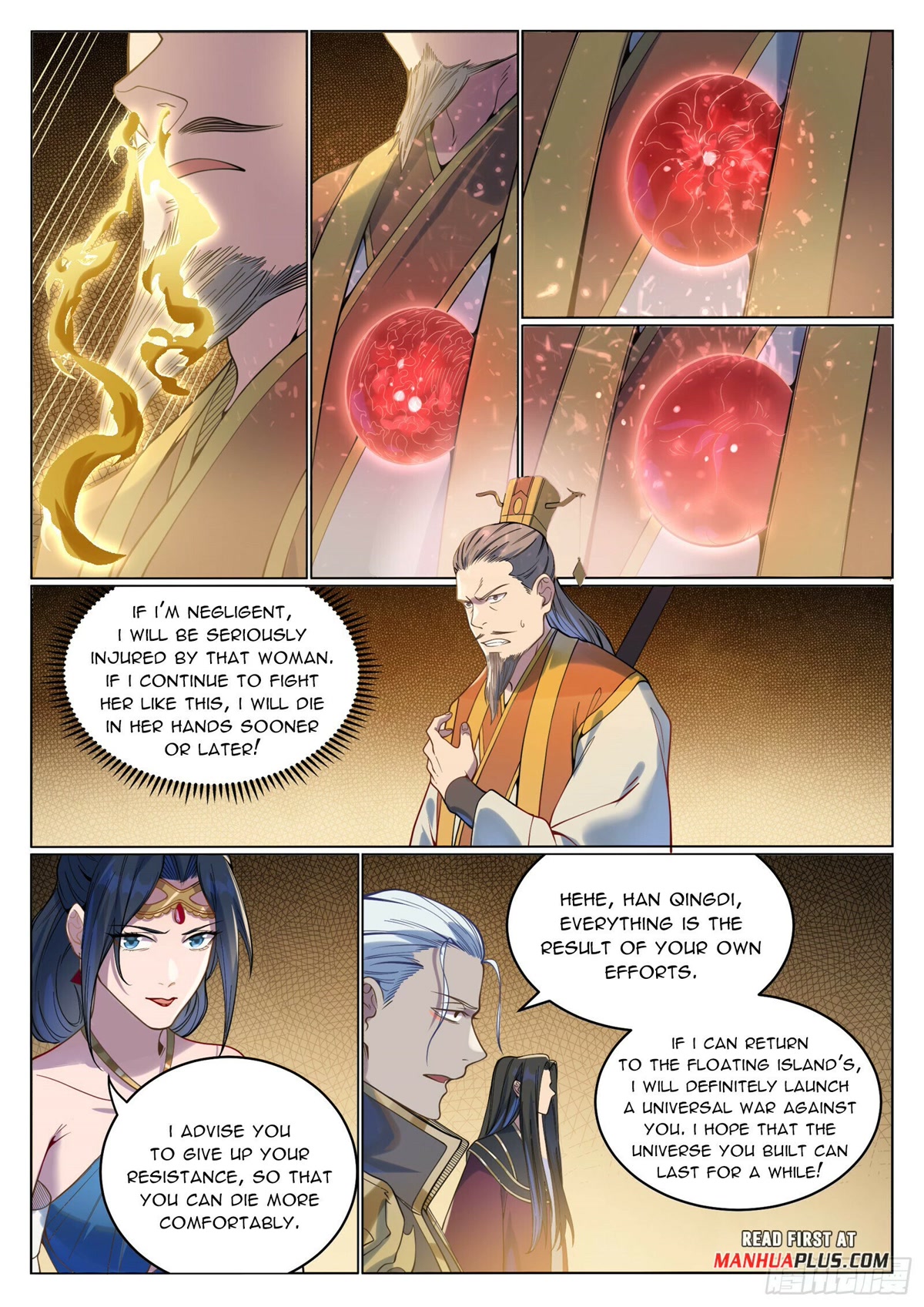 Apotheosis Chapter 1062 - Page 3