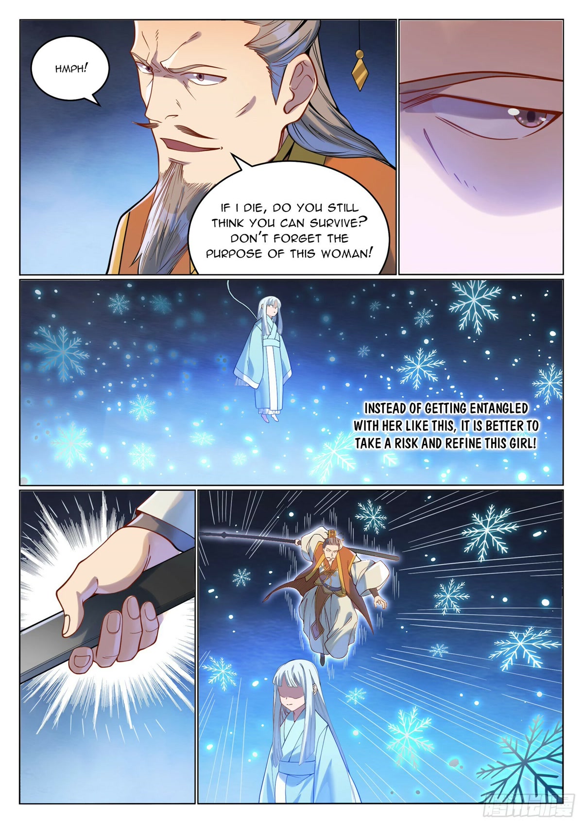 Apotheosis Chapter 1062 - Page 4