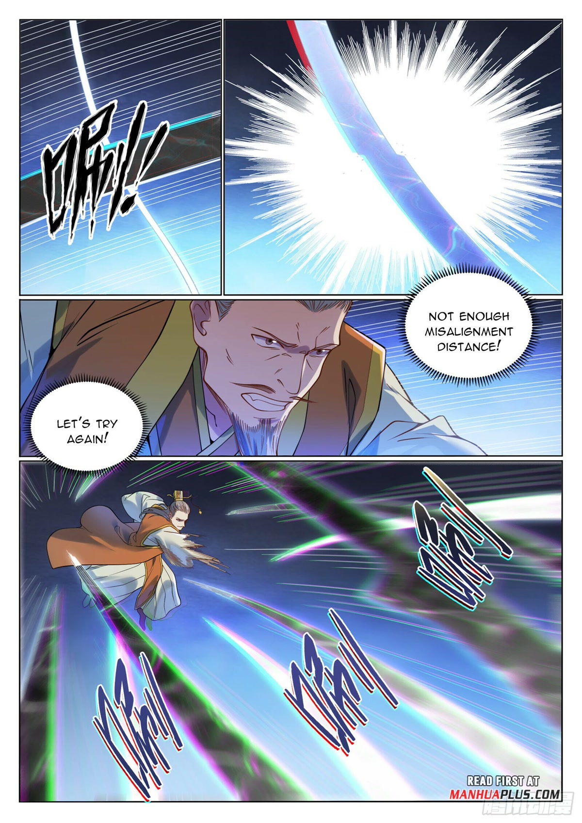 Apotheosis Chapter 1062 - Page 5