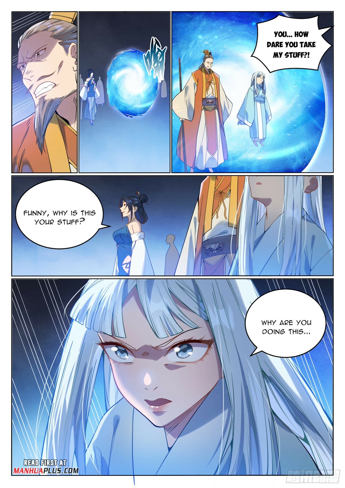 Apotheosis Chapter 1062 - Page 7