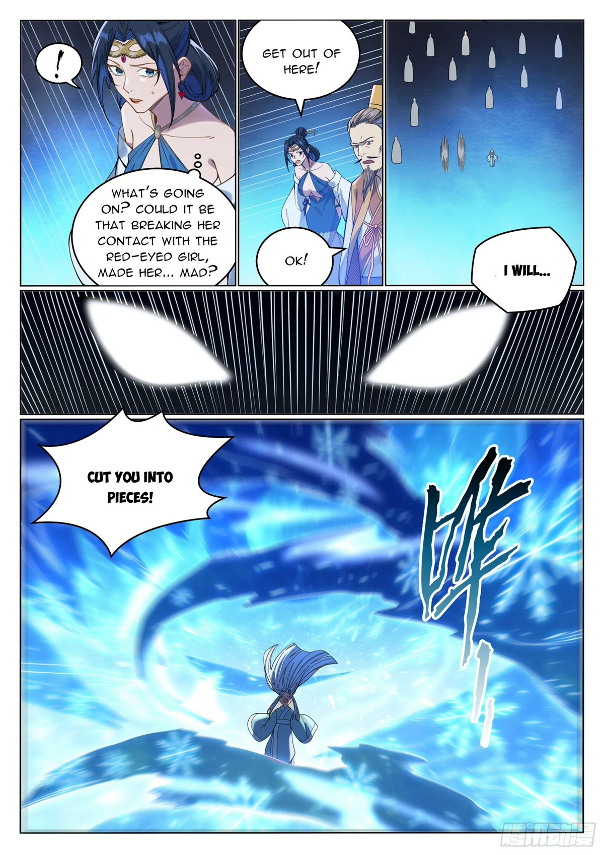 Apotheosis Chapter 1062 - Page 8