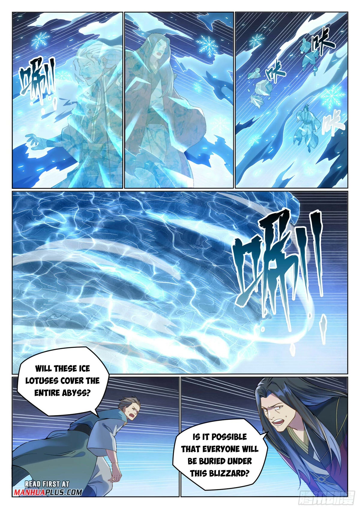 Apotheosis Chapter 1062 - Page 9