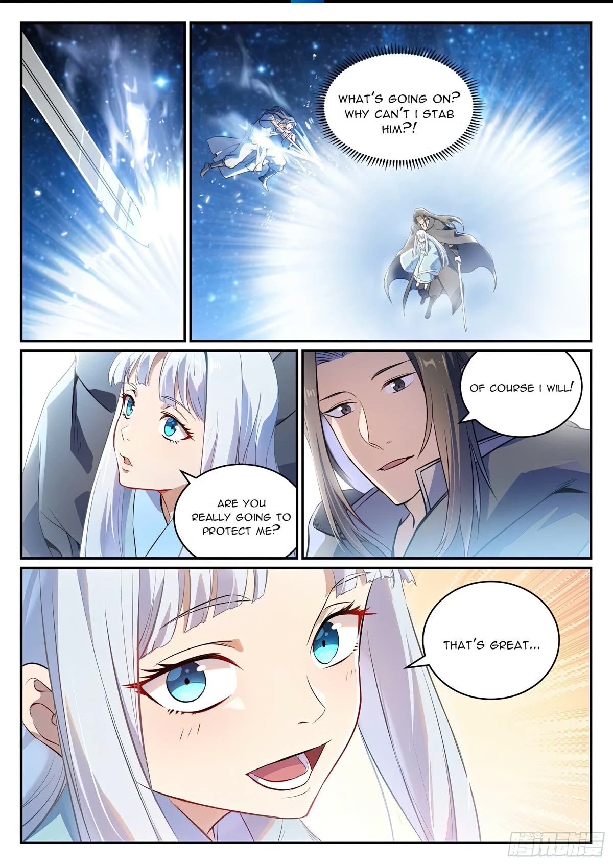 Apotheosis Chapter 1063 - Page 2