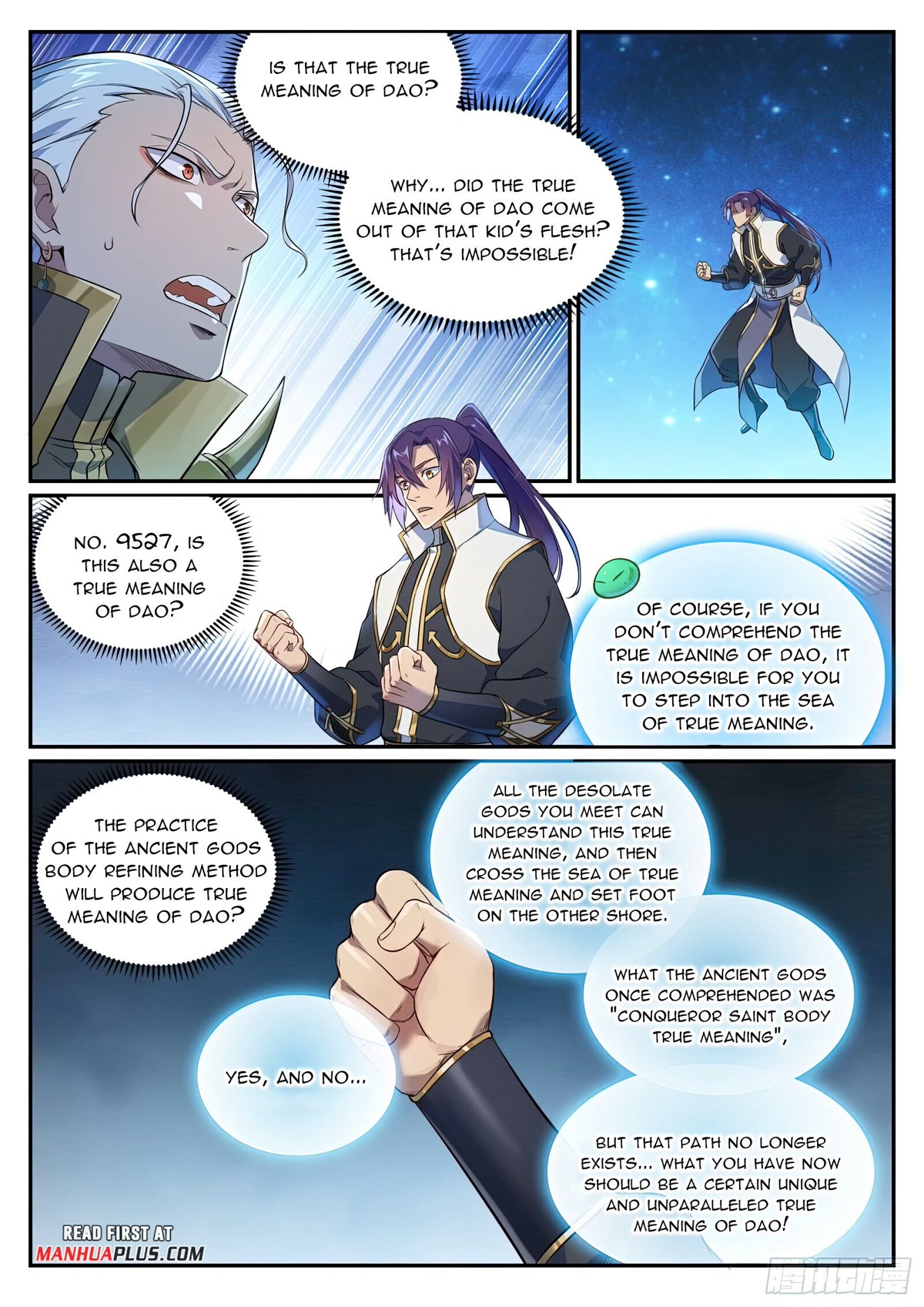 Apotheosis Chapter 1063 - Page 13