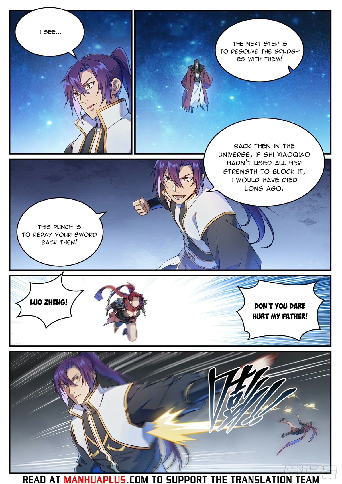 Apotheosis Chapter 1063 - Page 14