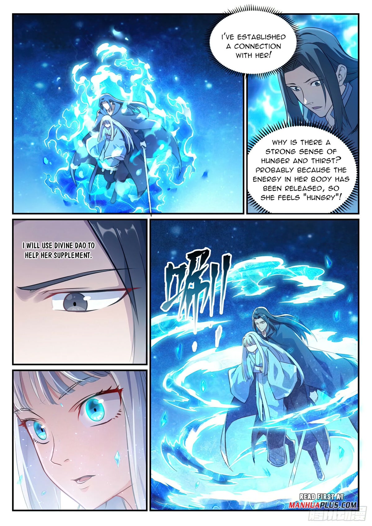 Apotheosis Chapter 1063 - Page 3
