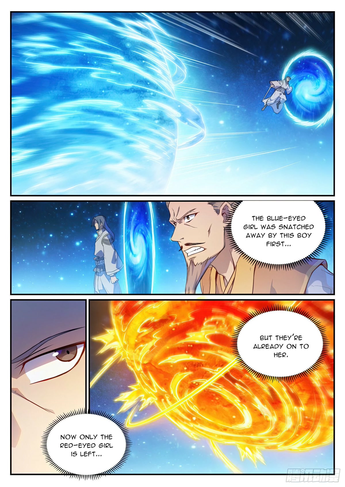 Apotheosis Chapter 1063 - Page 4