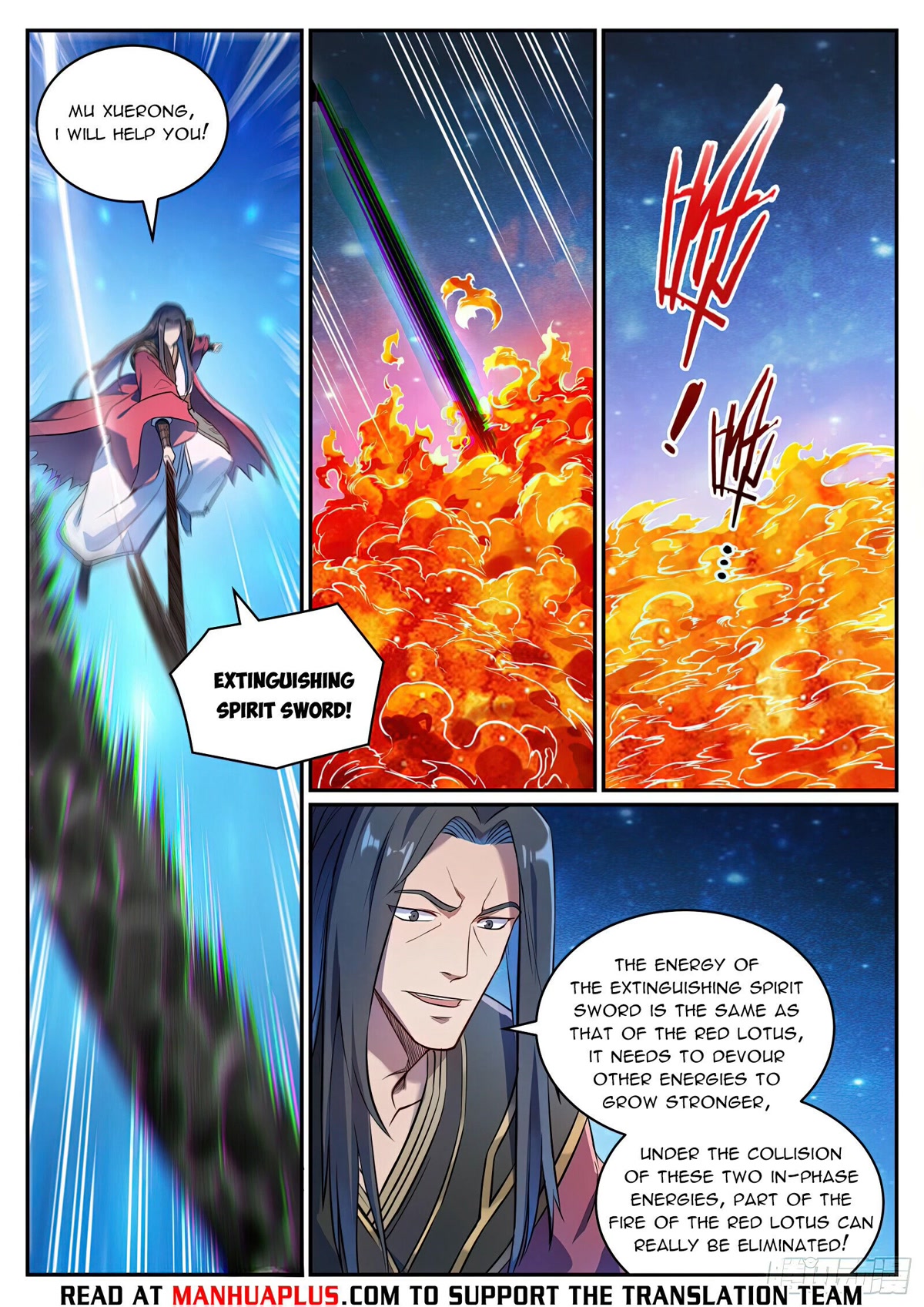 Apotheosis Chapter 1063 - Page 6