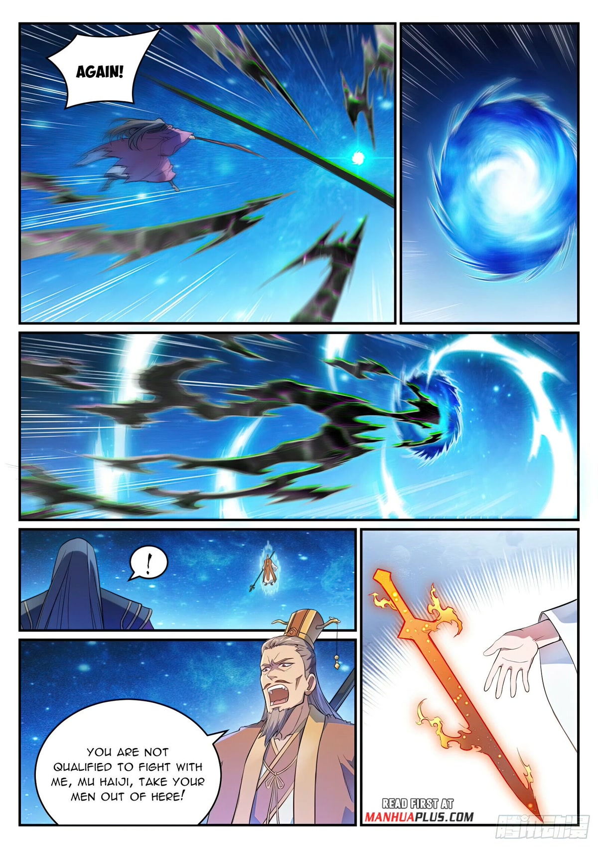 Apotheosis Chapter 1063 - Page 7