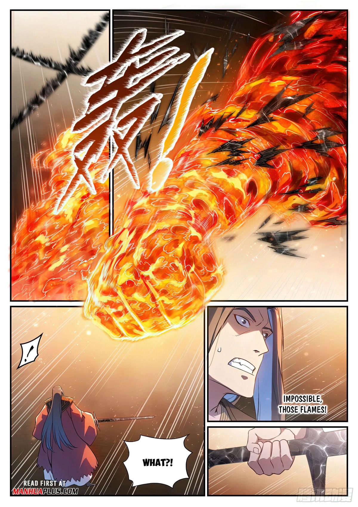 Apotheosis Chapter 1063 - Page 9