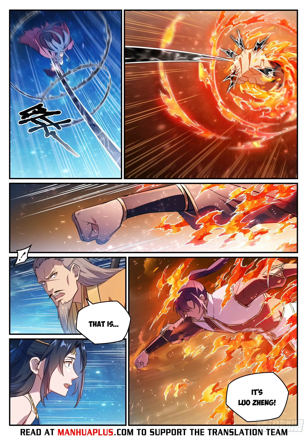 Apotheosis Chapter 1063 - Page 10