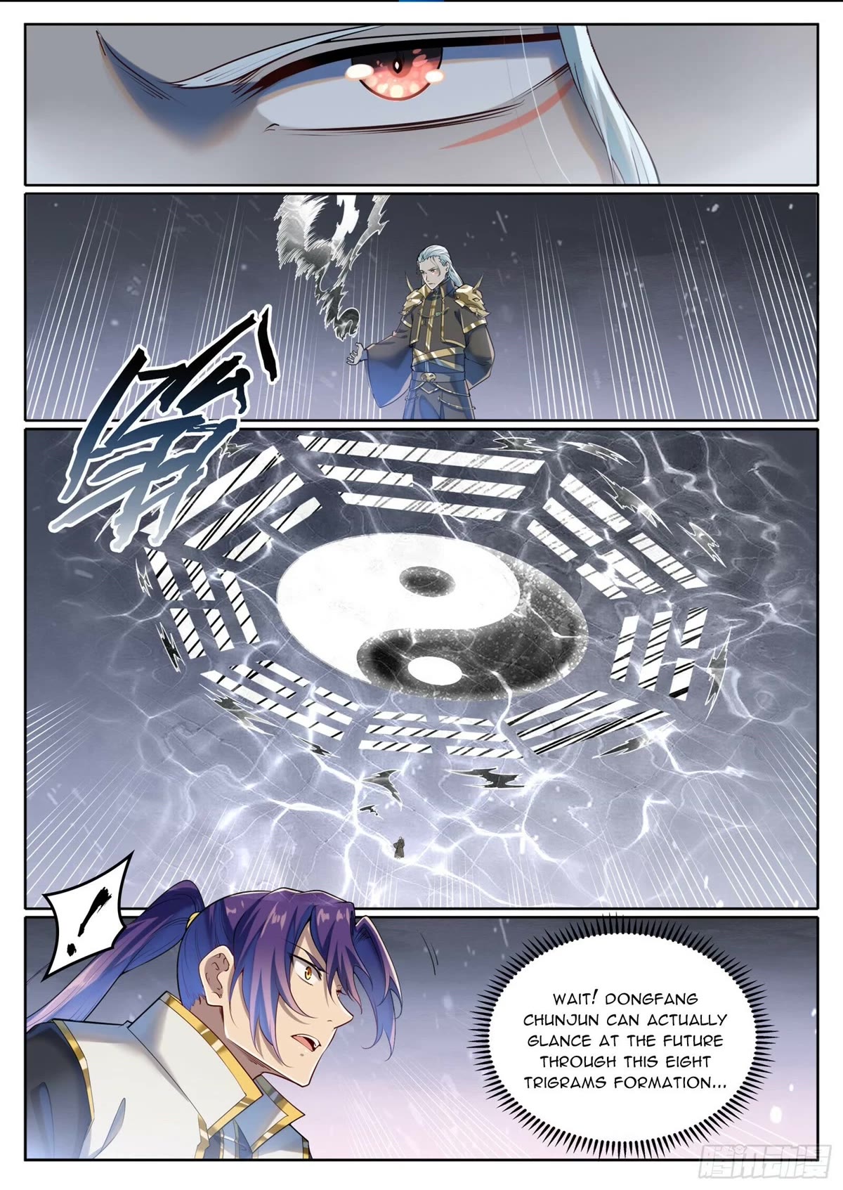 Apotheosis Chapter 1064 - Page 2