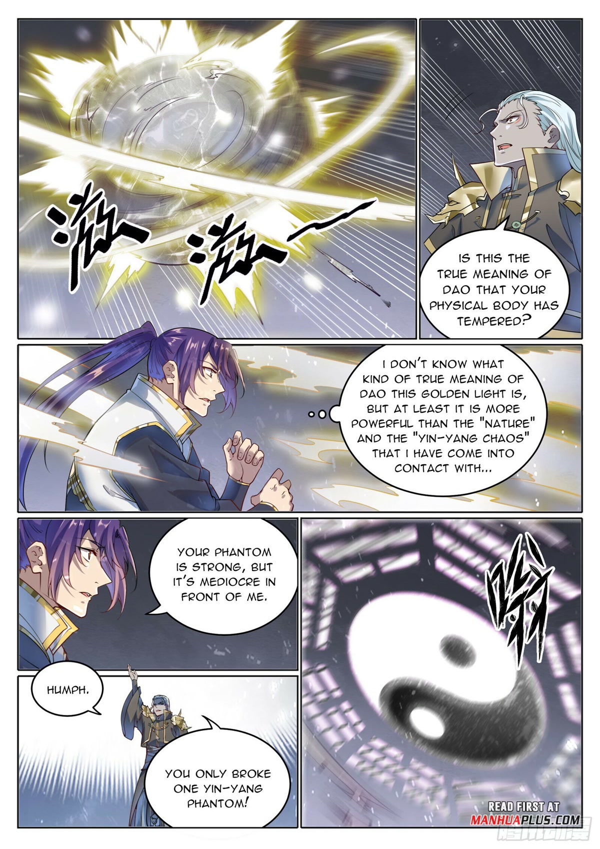 Apotheosis Chapter 1064 - Page 13