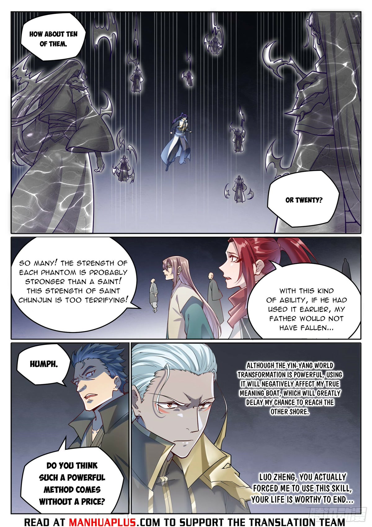 Apotheosis Chapter 1064 - Page 14