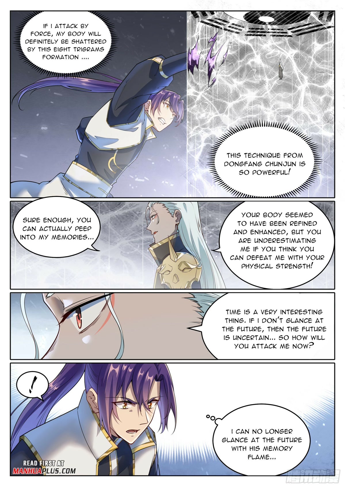 Apotheosis Chapter 1064 - Page 3