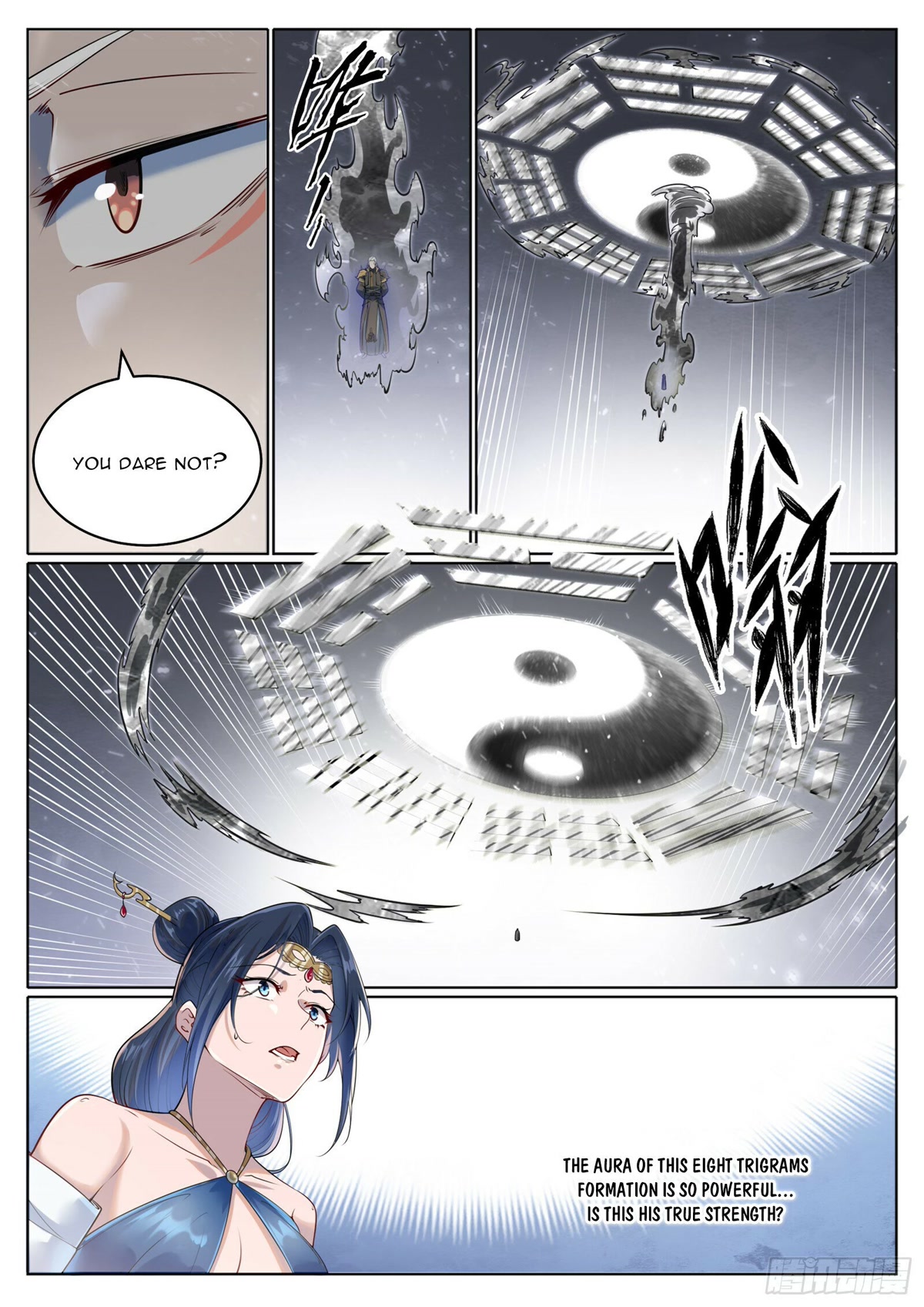 Apotheosis Chapter 1064 - Page 4