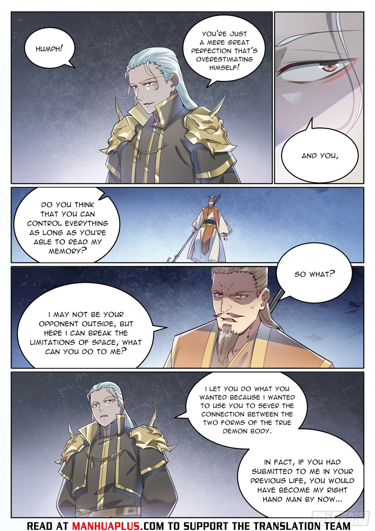 Apotheosis Chapter 1064 - Page 6