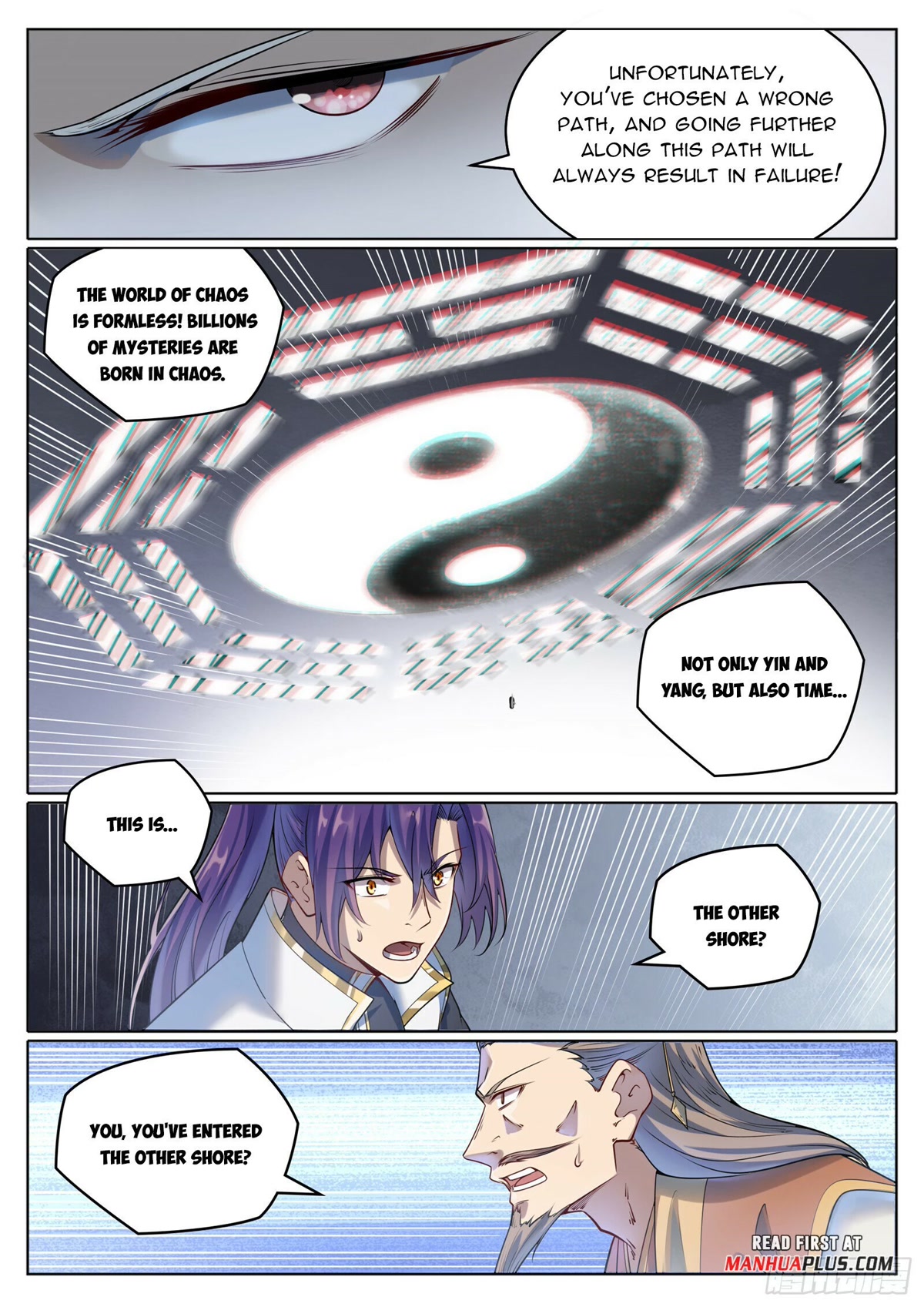 Apotheosis Chapter 1064 - Page 7