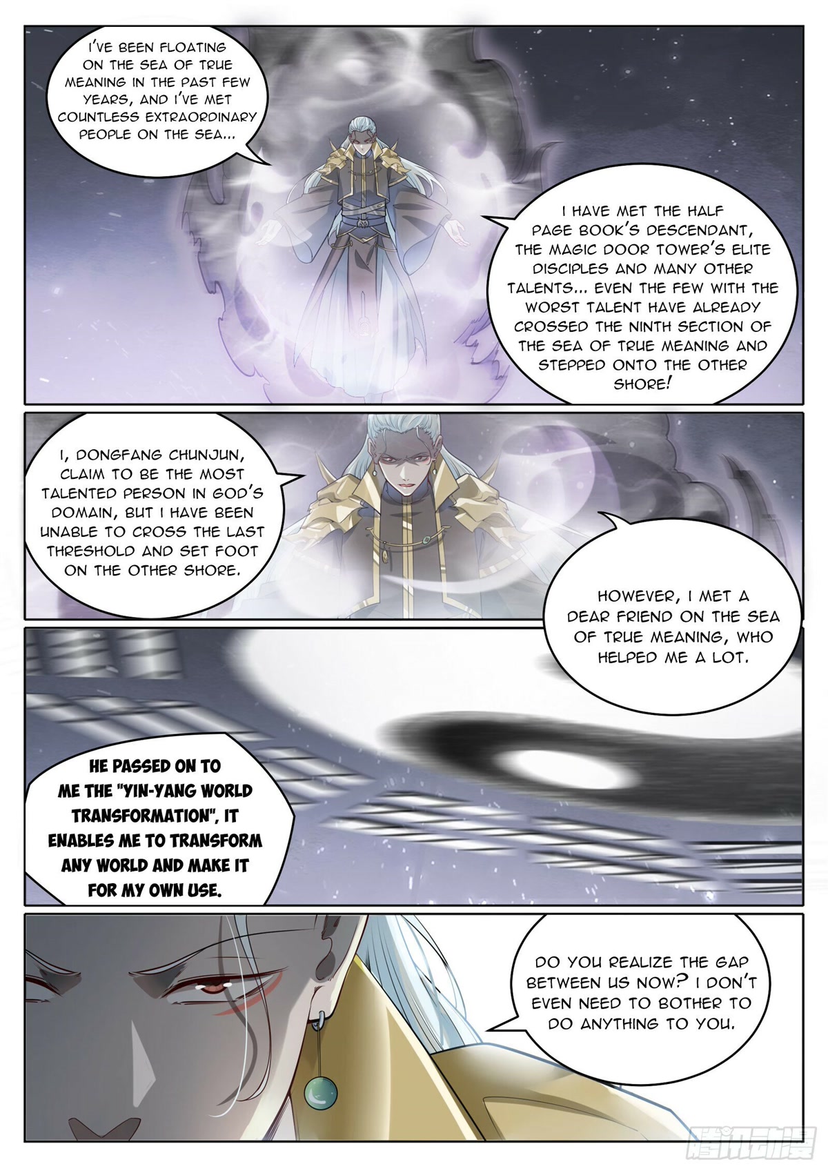Apotheosis Chapter 1064 - Page 8