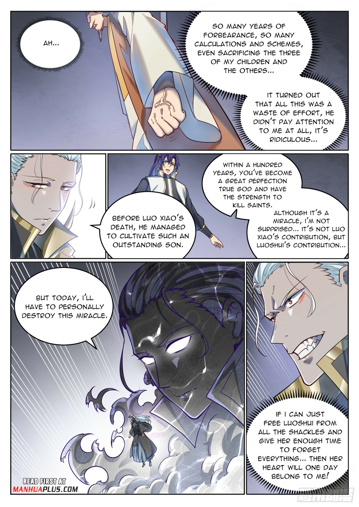 Apotheosis Chapter 1064 - Page 9