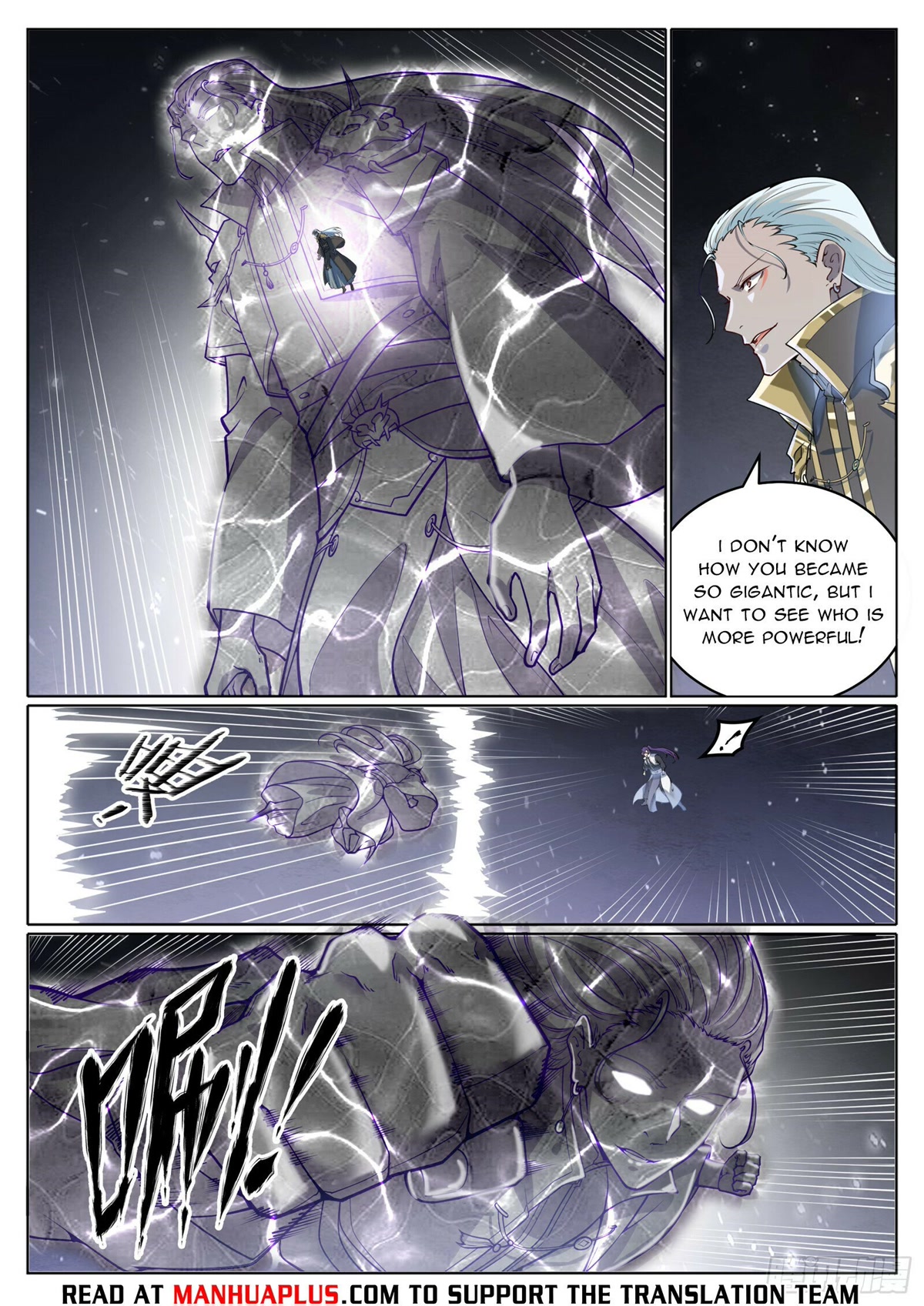 Apotheosis Chapter 1064 - Page 10