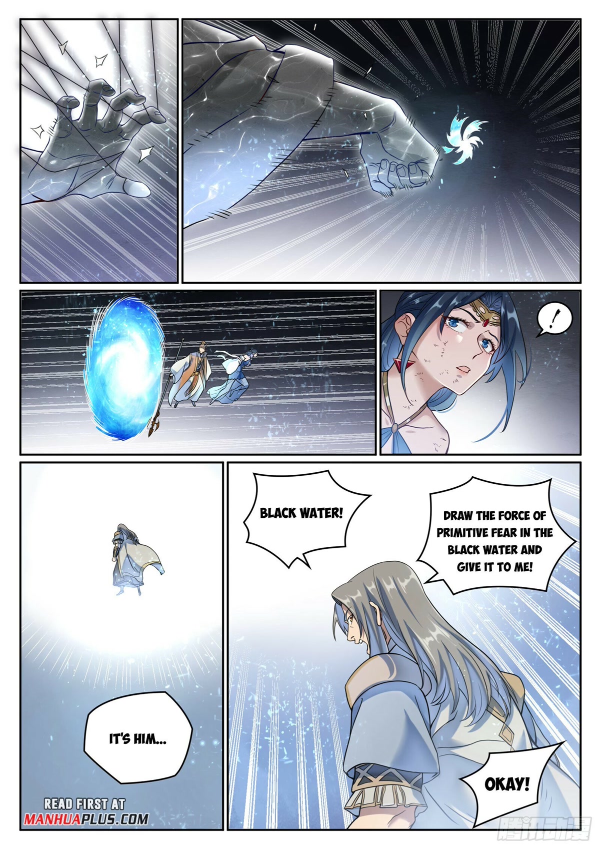 Apotheosis Chapter 1065 - Page 11