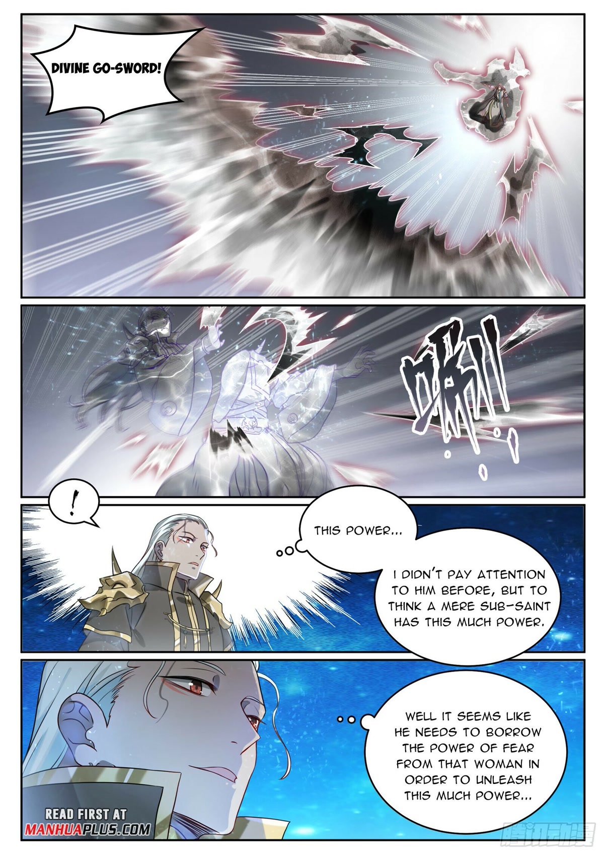 Apotheosis Chapter 1065 - Page 13