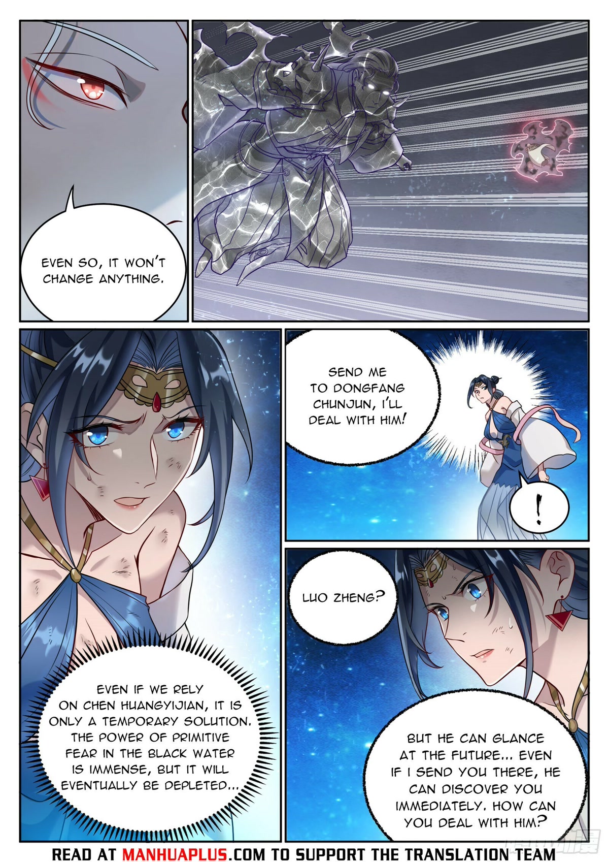 Apotheosis Chapter 1065 - Page 14