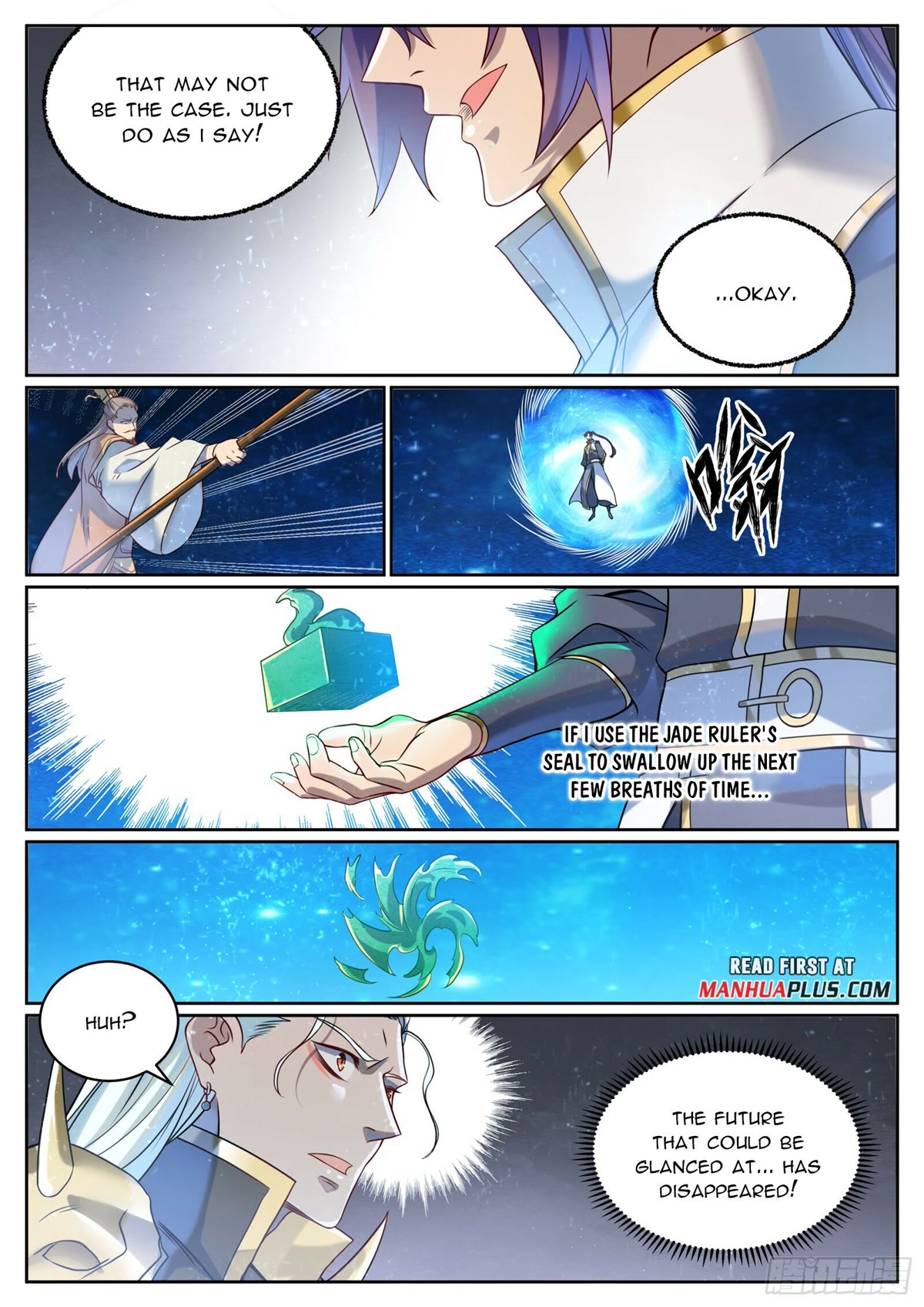 Apotheosis Chapter 1065 - Page 15