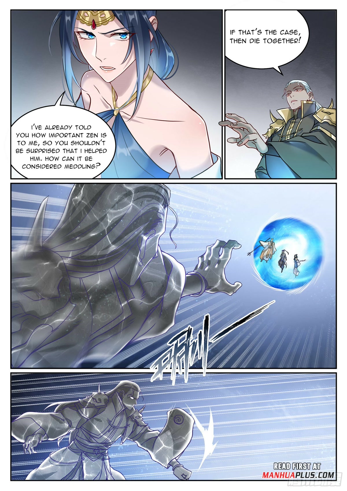 Apotheosis Chapter 1065 - Page 3