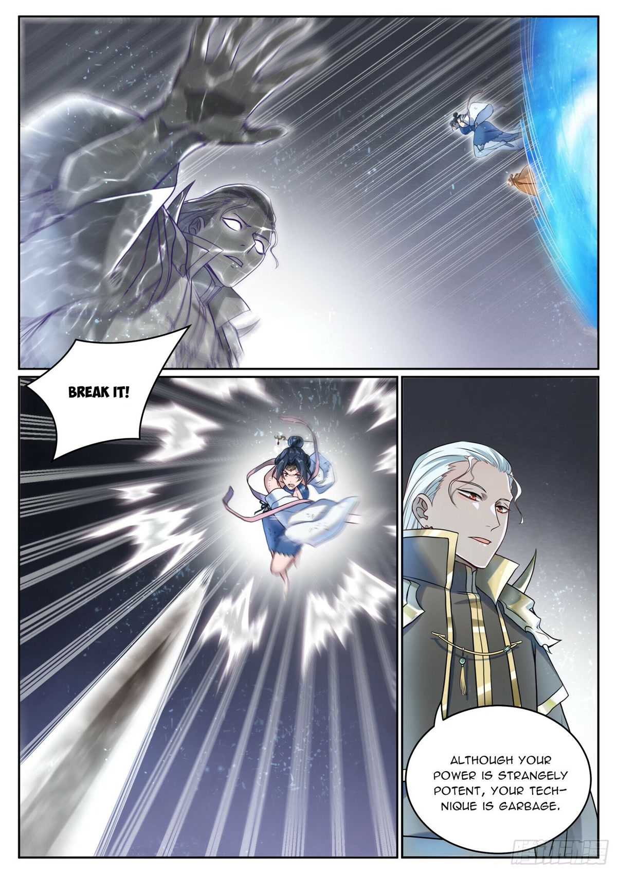 Apotheosis Chapter 1065 - Page 8